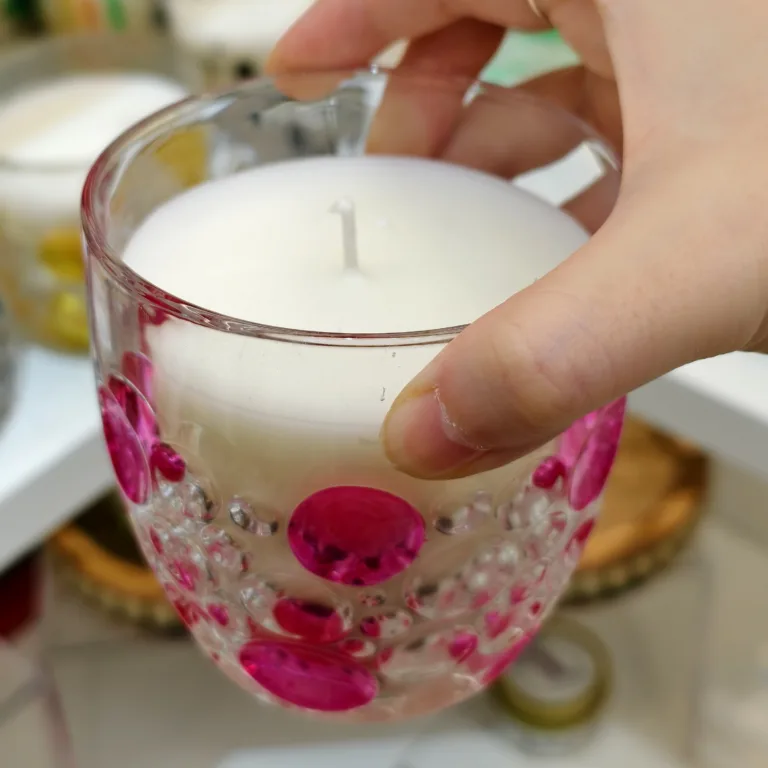 Colorful Glass Candle Cup7