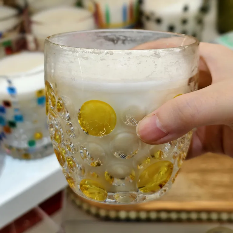 Colorful Glass Candle Cup8