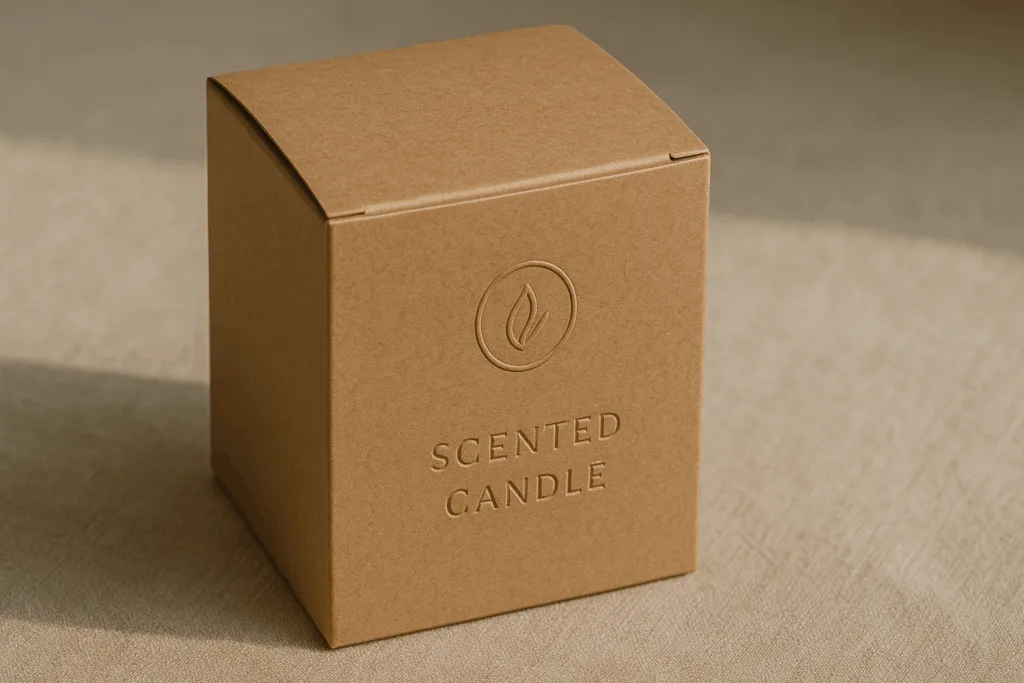9 Inspiring Sustainable Candle Design Trends 2025 That Redefine Natural Luxury 3 Sustainable candle packaging for 2025 design trends.
