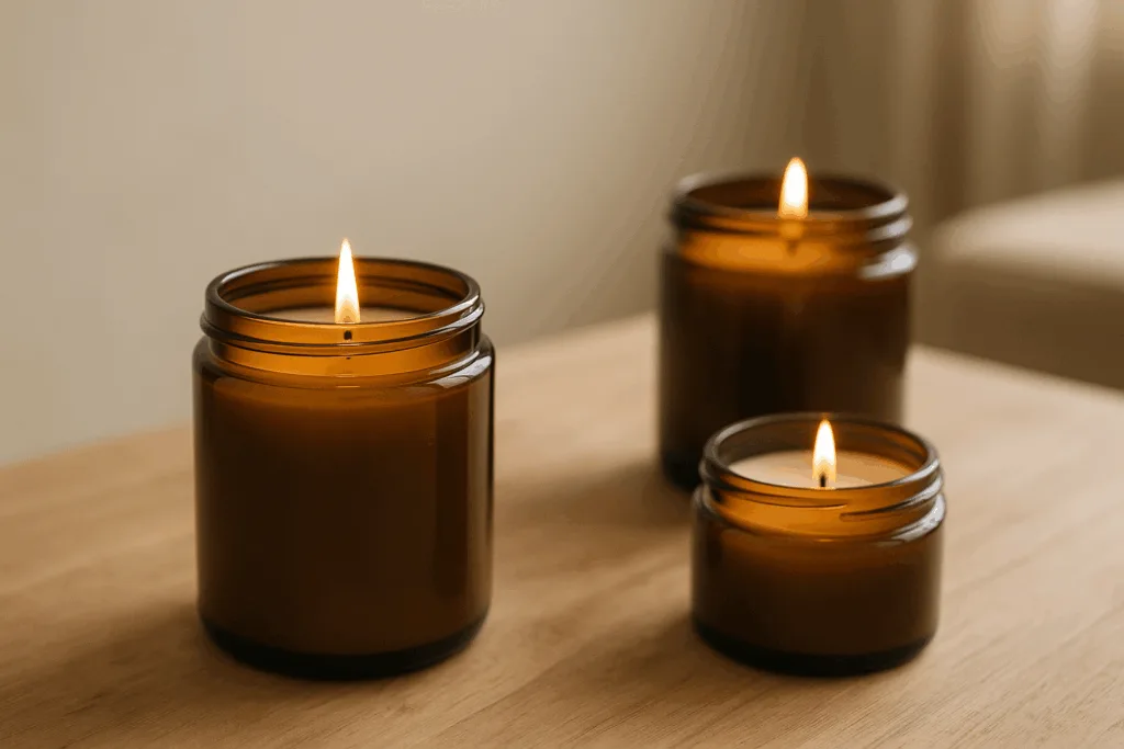 Candle business ideas for small startups: little suggestion — start with jar candle 1 jar candle business ideas for small startups elegant display