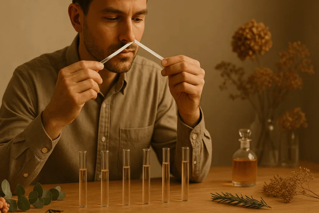 Fine fragrance oils used in what makes a luxury candle.