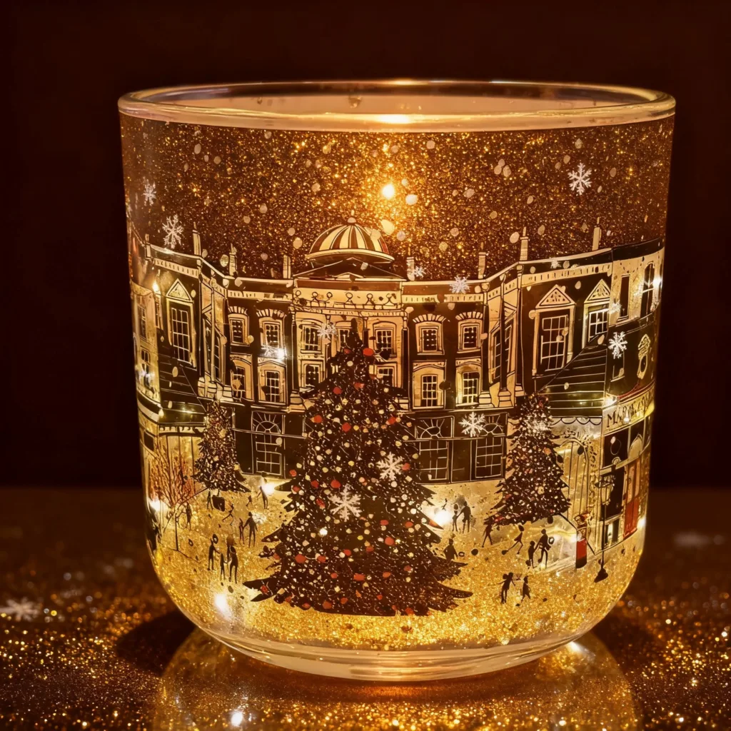 LED Sensor Gel Candle1