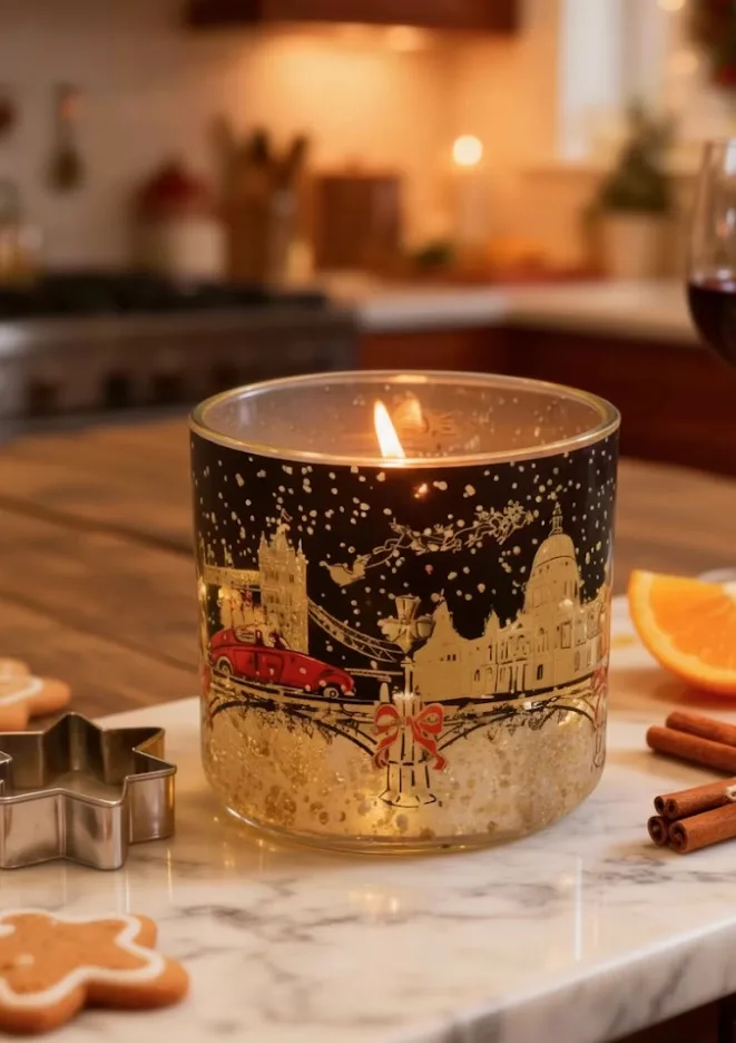 LED Sensor Gel Candle4