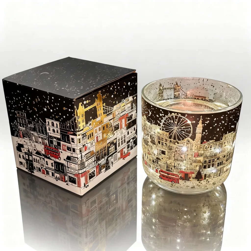 LED Sensor Gel Candle5