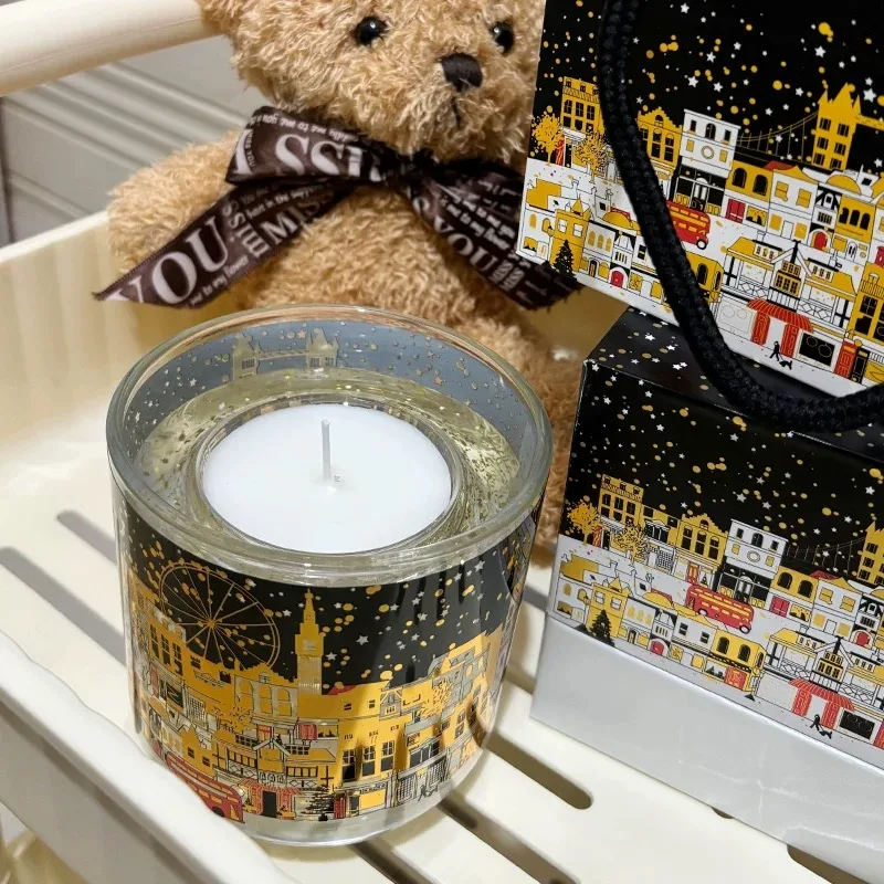 LED Sensor Gel Candle6