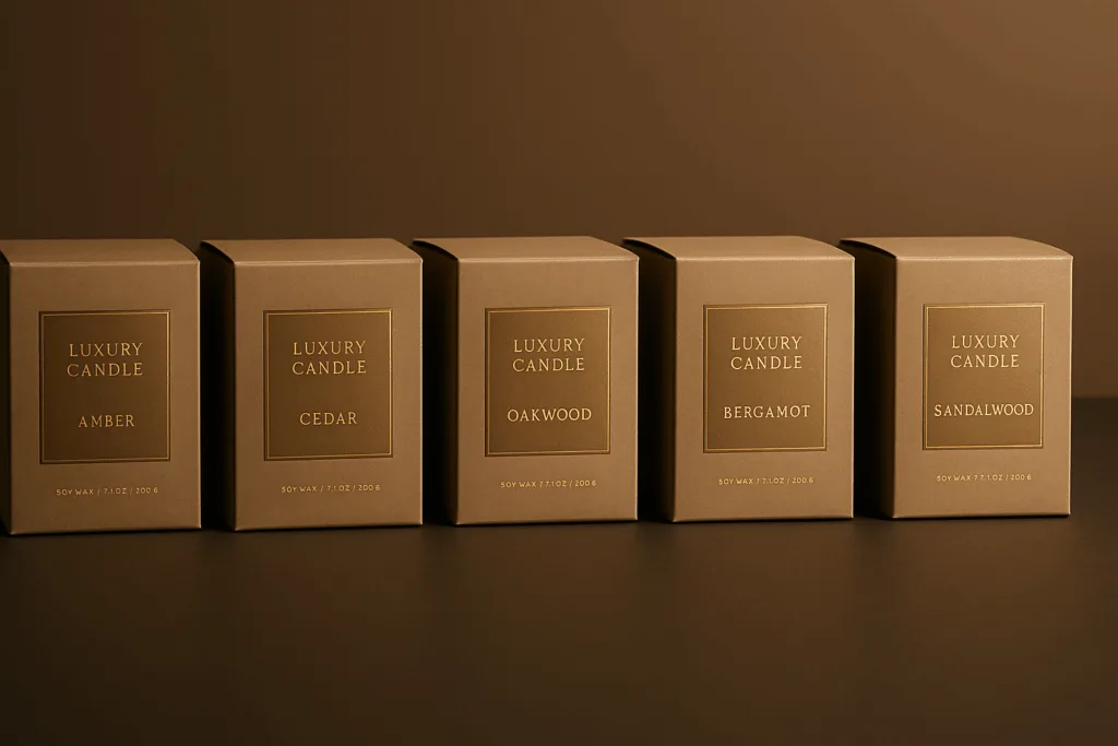 The Truth About Starting a Candle Brand — It’s NOT About Quantity, It’s About Your Budget (And Why You Need $2,000+) 4 luxury candle packaging branding cost