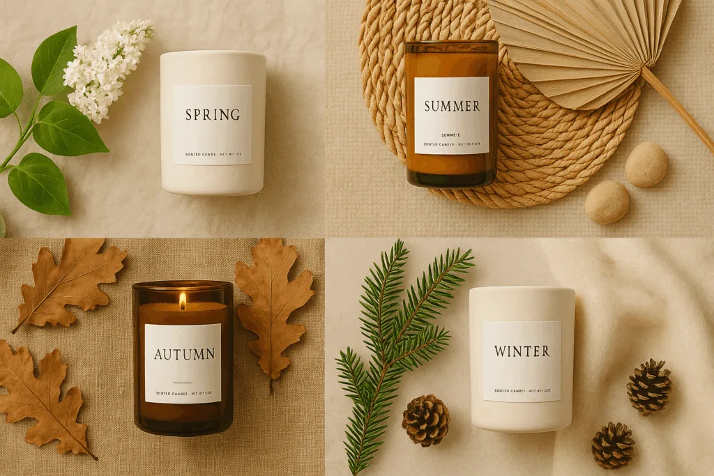 Seasonal Candle Collections