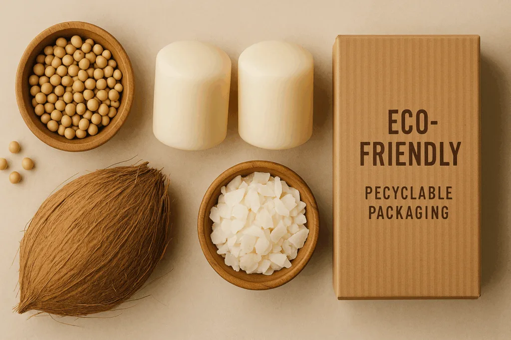 What Are the Weaknesses of a Candle Business? Full Breakdown for Entrepreneurs 4 sustainable soy and coconut wax materials for candle making