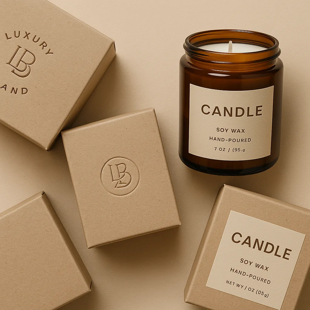 Candle business ideas for small startups: little suggestion — start with jar candle 4 sustainable candle packaging ideas for small startups