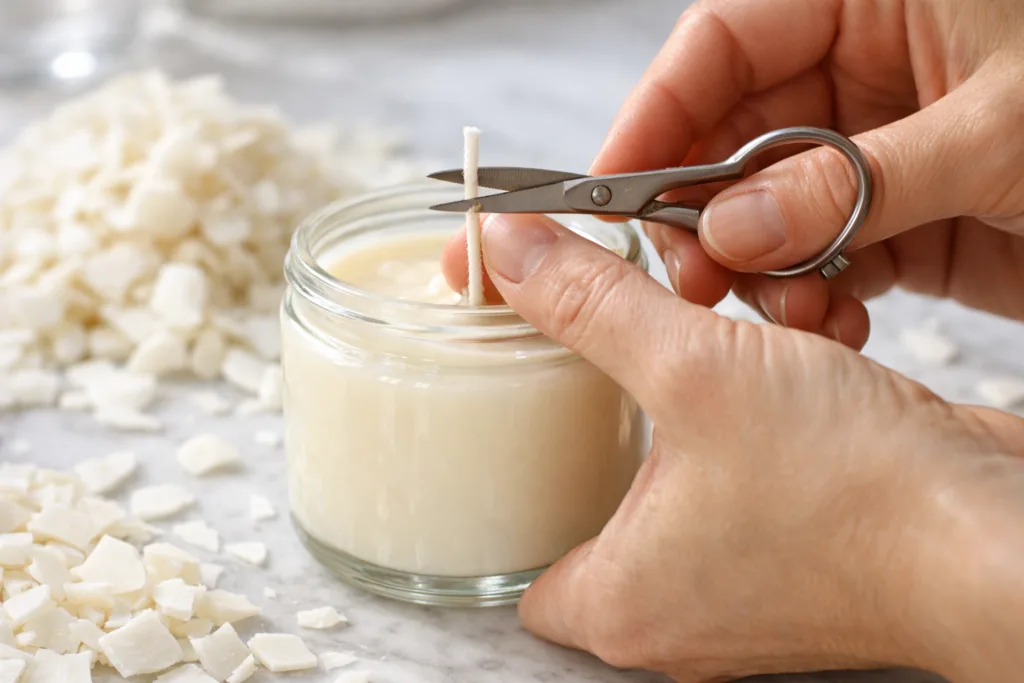 9 Proven Candle Size Guide Secrets for Best-Selling Candle Sizes 1 8oz candle wick macrojpg