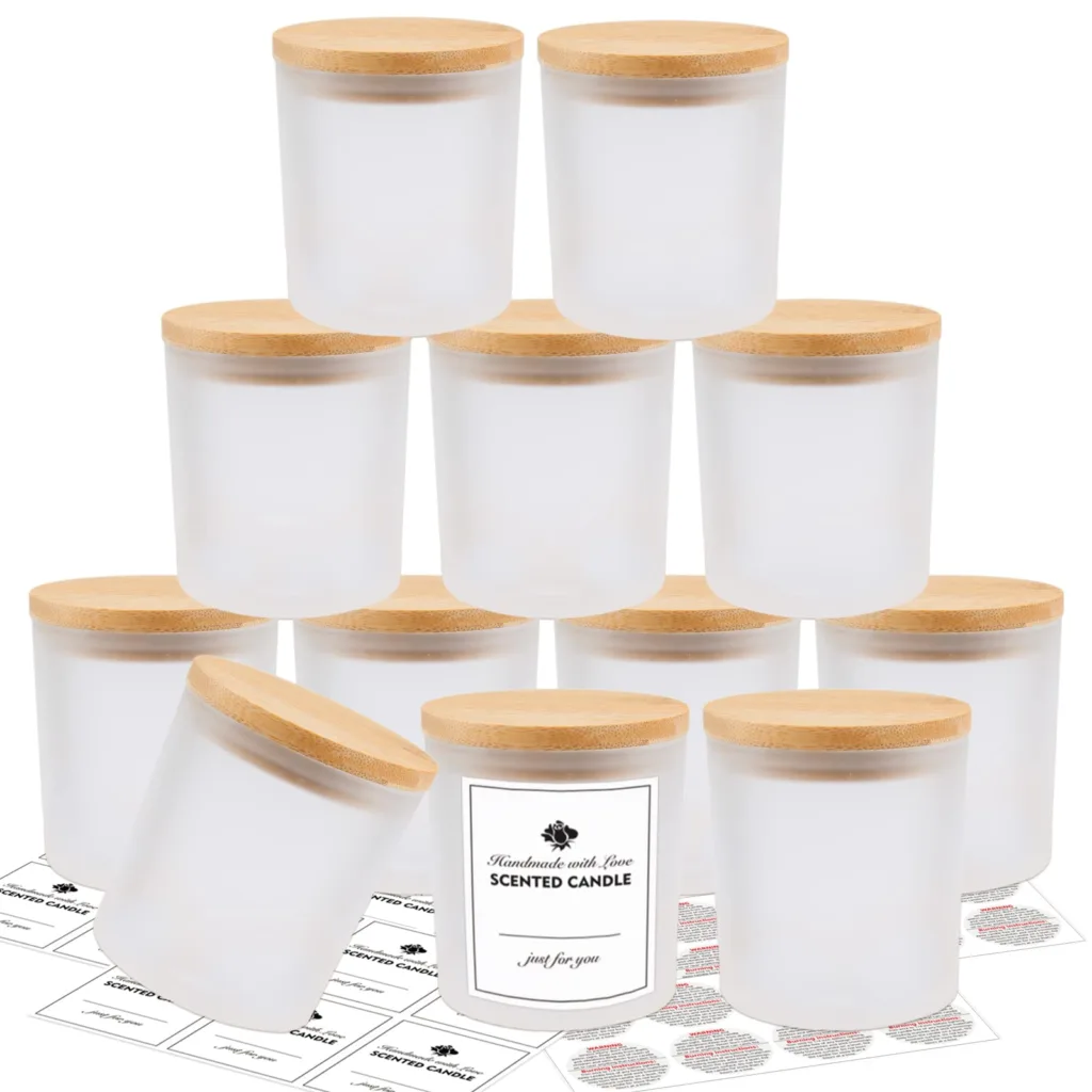 Start a Scented Candle Side Business in 2026: 3 Smart Choices That Save You Thousands 3 Standard Containers Are a Smart First Move