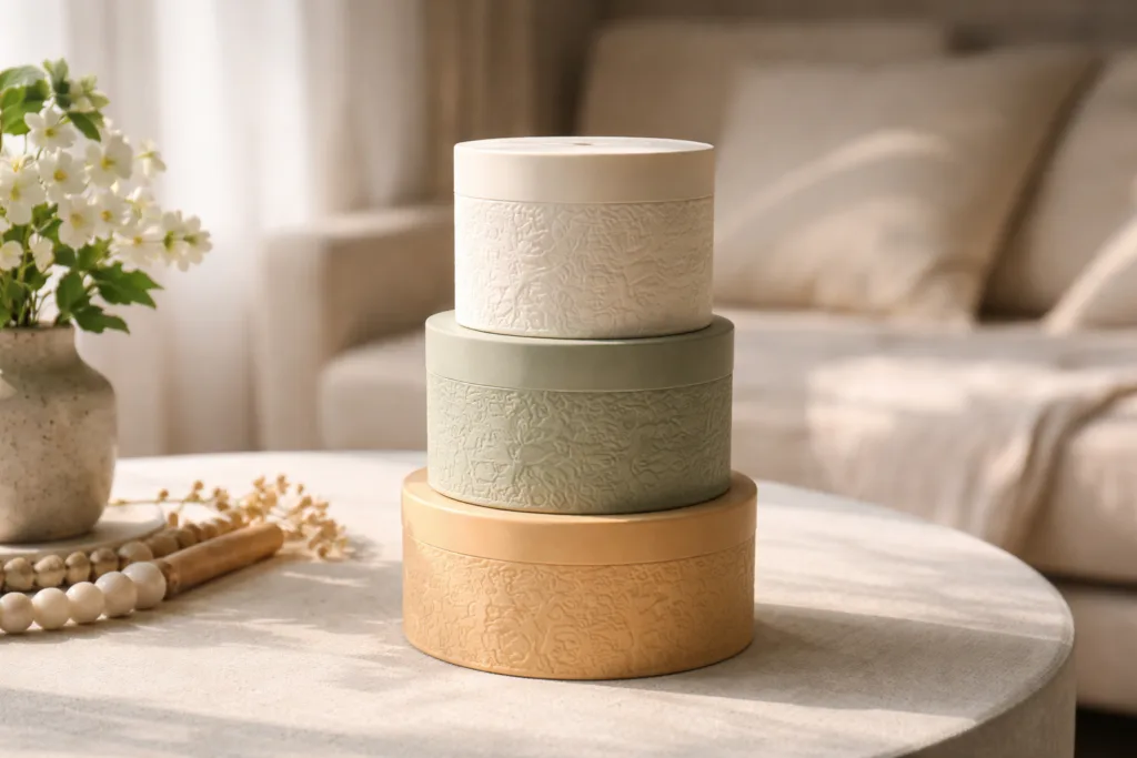 Best Wax Options for Custom Scented Candle Brands 3 beeswax candle lifestylejpg