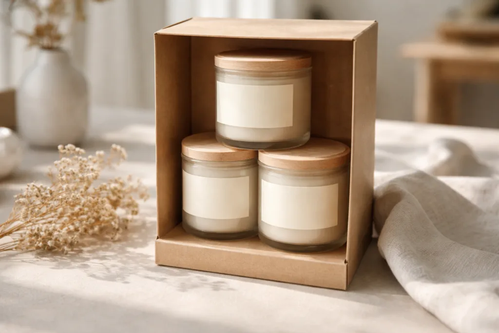 How to Order Private Label Candles With Low MOQ 3 boutique private label candlesjpg