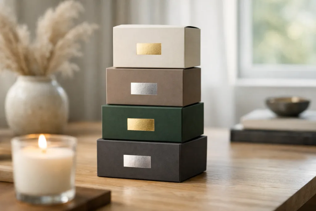 How to Start a Candle Business for Wholesale or Retail – What You Must Know 1 Shows retail packaging, vessel design details, and aesthetic suited for upscale or direct sales.