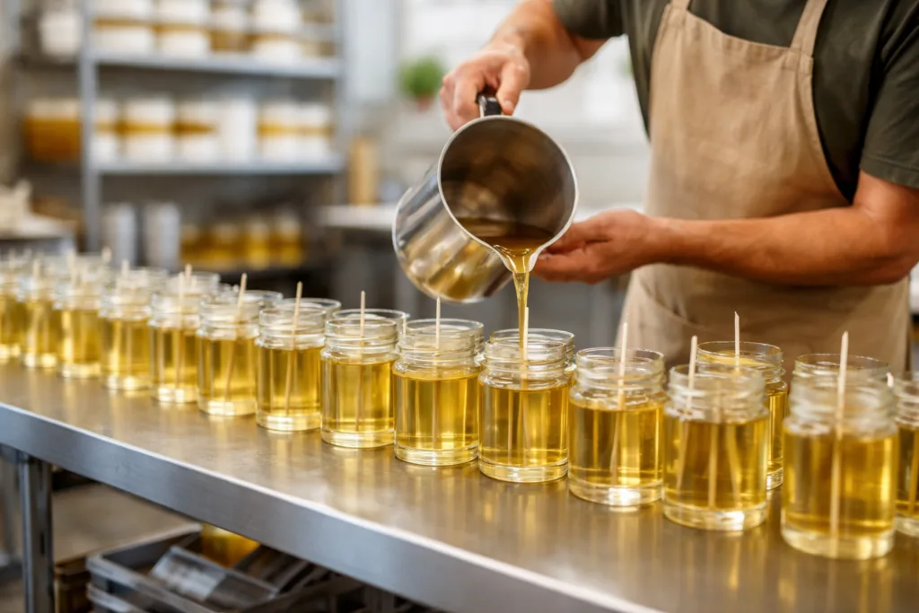 9 Expert Tips for Choosing Fragrances for Glass Jar Candles 2 candle handpour glass jarsjpg