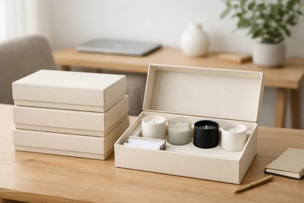 9 Essential Steps to Perfect Custom Candle Sample Orders 3 candle kit unboxingjpg