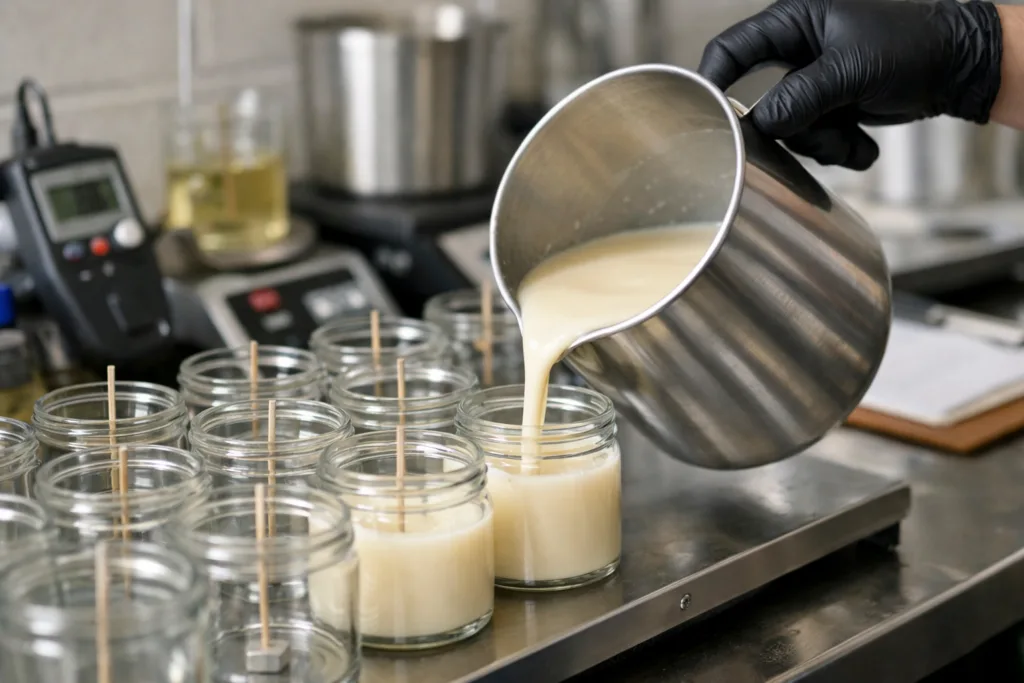 Safety Tips for Glass Jar Candles 2 candle lab handpouring qualityjpg