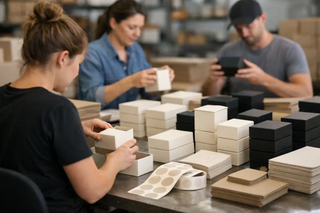 Why Custom Candle Packaging Matters (More Than You Think) 2 candle packaging factoryjpg