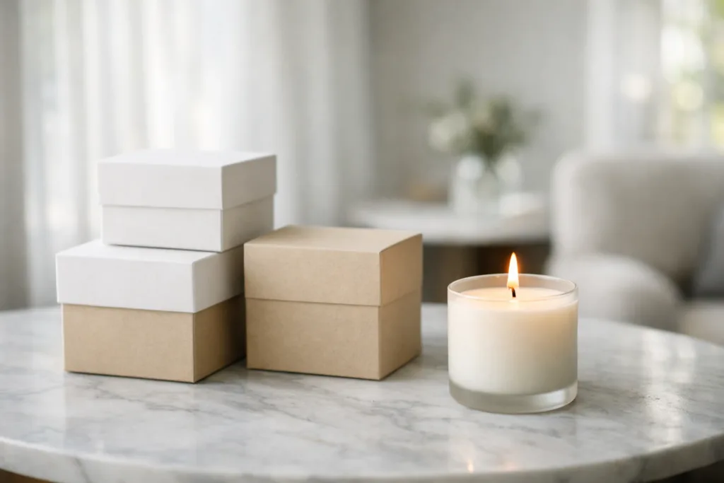 7 Smart Ways to Price Your Custom Candle Line for Retail Success 3 candle retail displayjpg