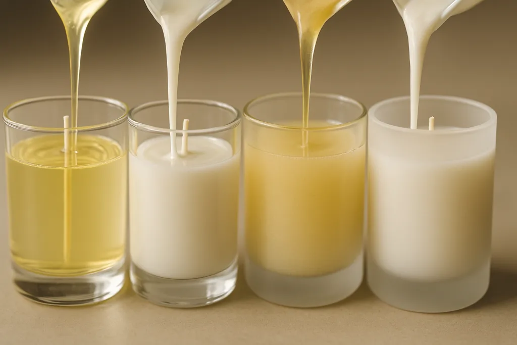 7 Key Facts About Minimum Order Quantities for Glass Jar Candles 1 candle wax pouring macrojpg