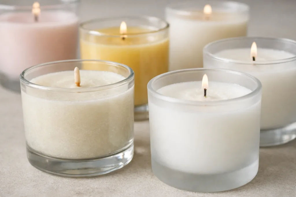 How to Choose the Perfect Candle Vessel for Your Custom Line 1 candle wax vessel closeupjpg