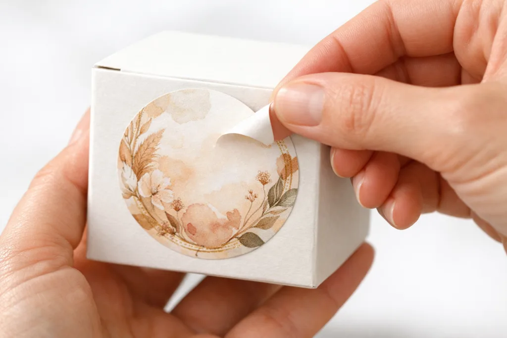 Why Custom Candle Packaging Matters (More Than You Think) 1 candle whitebox labeljpg