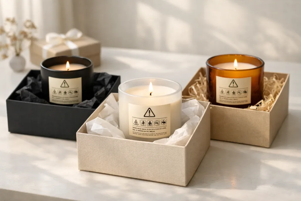 9 Expert Steps for Custom Candle Safety & Compliance Success 3 custom candle exportjpg