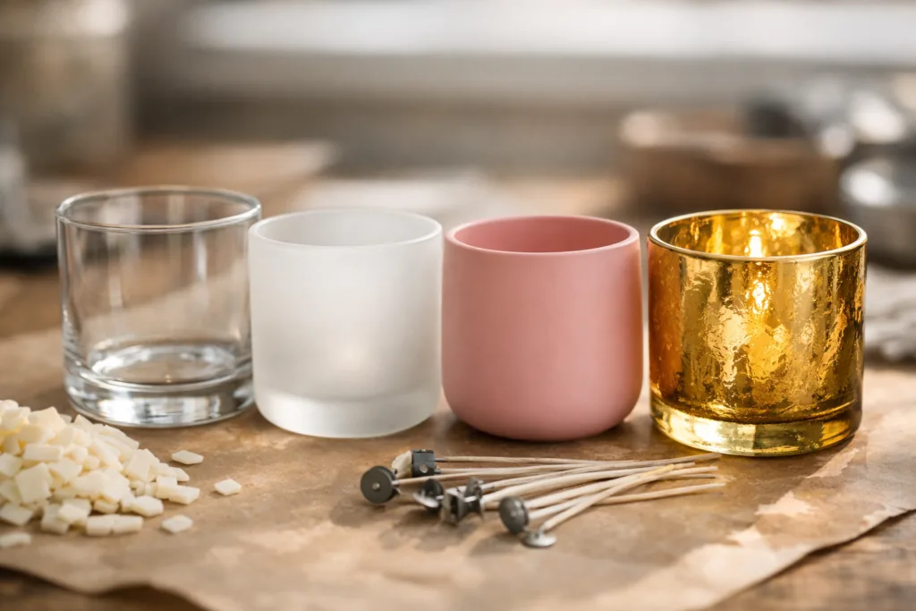 Custom Scented Candle Manufacturing Guide 1 custom candle vessels detailjpg