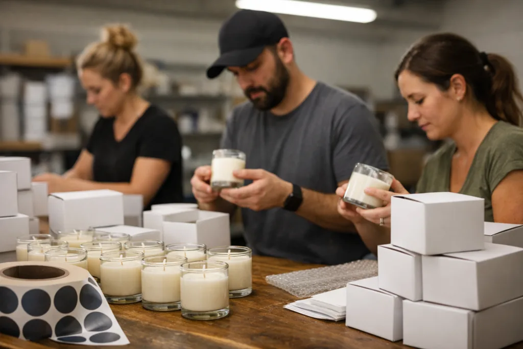 Custom Candle Packaging & Branding Guide 2 custom label workshopjpg