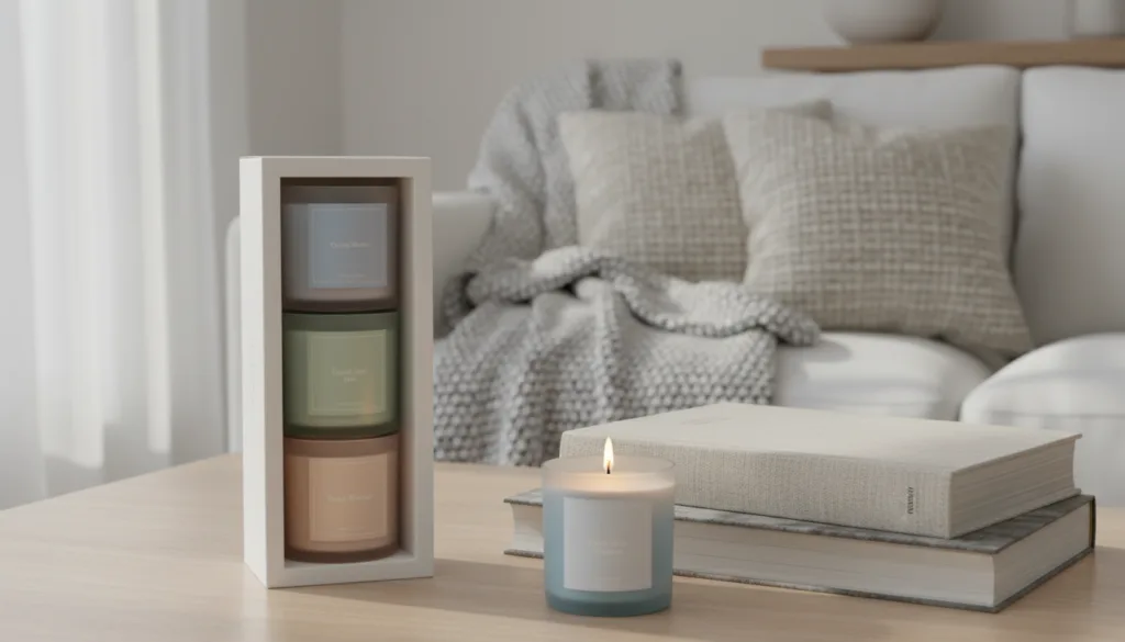 Why Start With Glass Jar Candles? 3 glass jar candle lifestylejpg