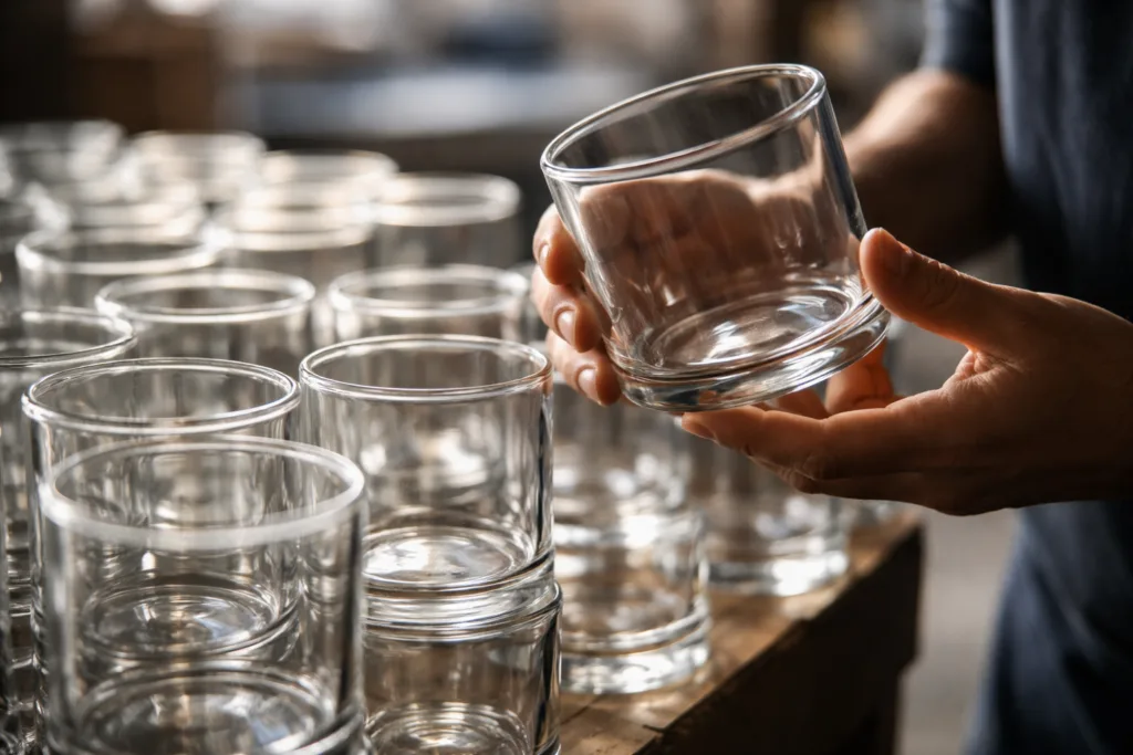 Custom Candle MOQ Explained: What You Really Need to Order 1 glass vessel moq detailjpg