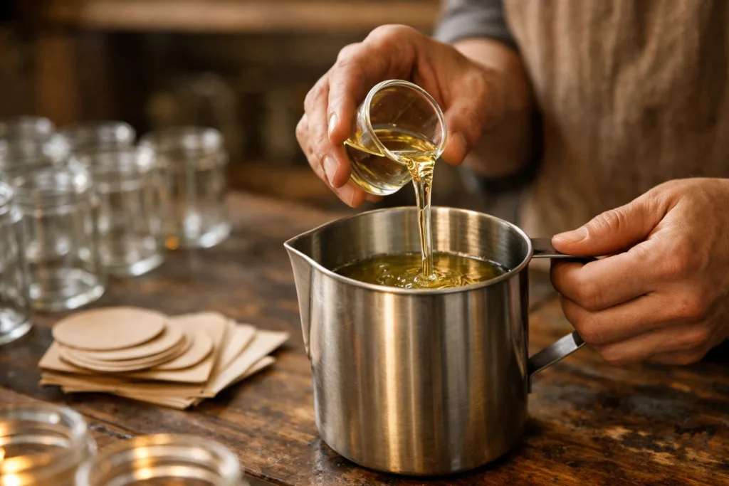 Private Label Scented Candles for Boutique Brands 2 handpour private label candlesjpg