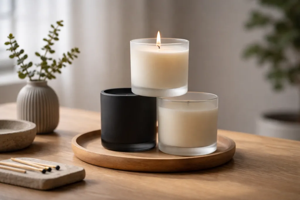 How to Start a Candle Business from Home: Step-by-Step Setup & Cost Breakdown 3 lifestyle finished candlesjpg