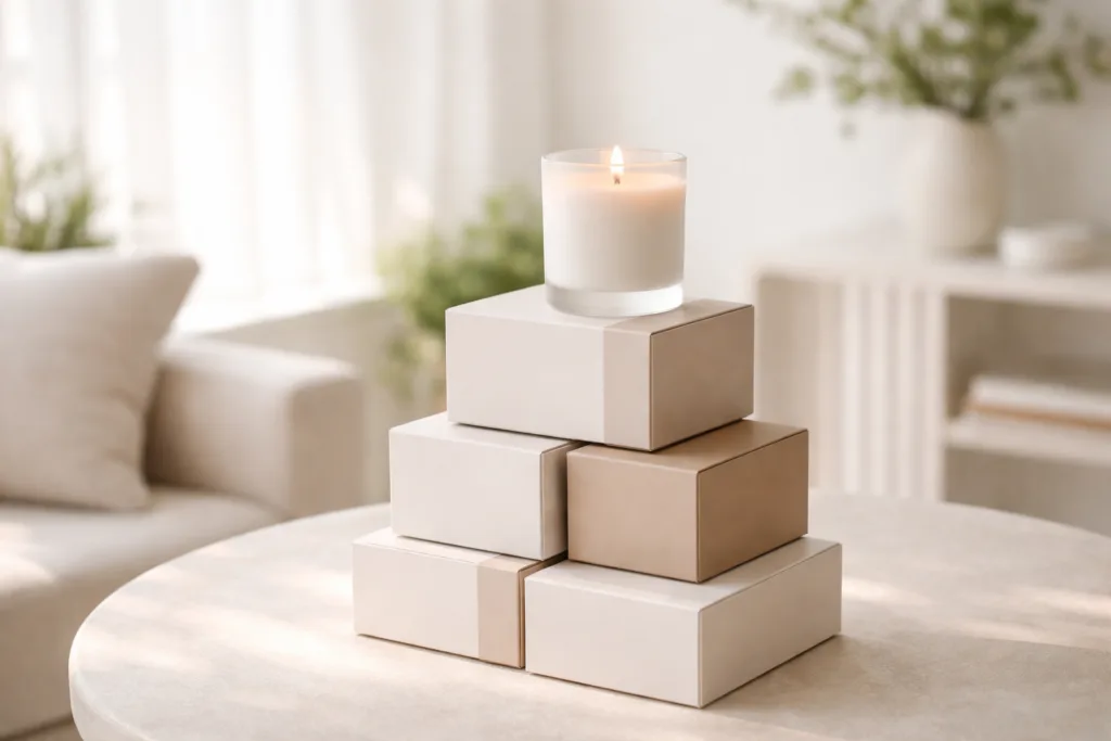 9 Key Risks of Candle Production Lead Time: Optimize Your OEM Schedule 3 luxury candle gifting logisticsjpg