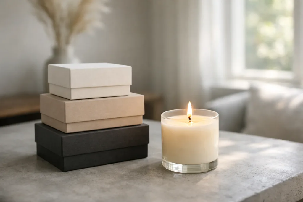 Why MOQ Matters in Candle Manufacturing: Full Cost Breakdown Explained 3 luxury candle lifestylejpg 1