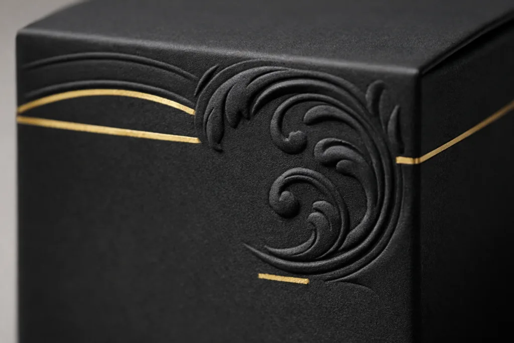 Why Custom Candle Packaging Requires Higher MOQ 1 luxury candle packaging detailjpg