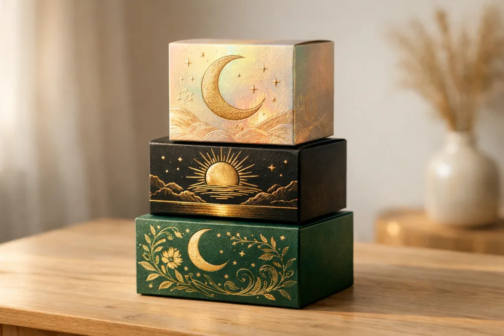 Custom Candle Pricing: How Manufacturers Calculate Your Costs 3 luxury candle packaging displayjpg