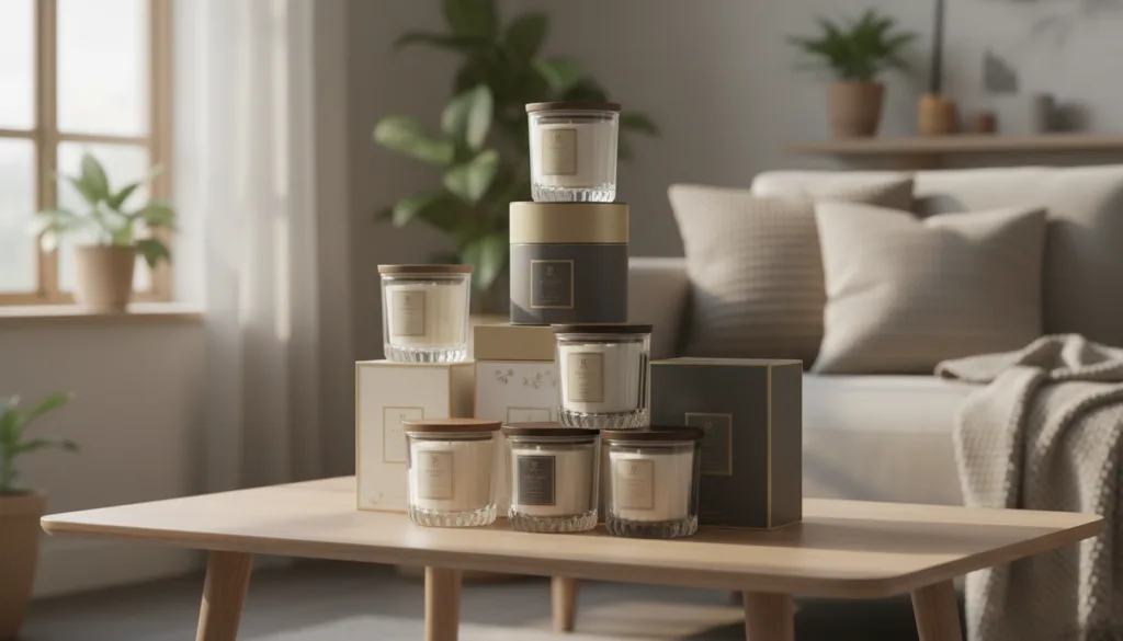 9 Proven Ways to Cut Startup Cost in Glass Jar Candle Manufacturing 3 luxury candle packagingjpg