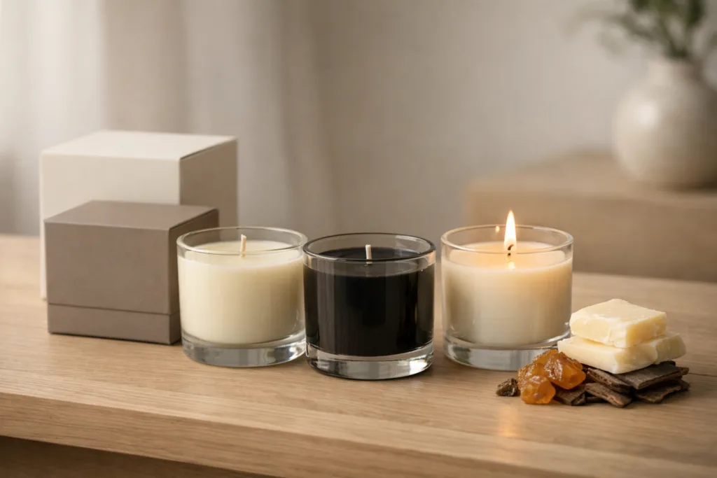 Candle Business Startup Costs: How MOQ Affects Your Overall Budget 3 luxury candle packagingjpg 3