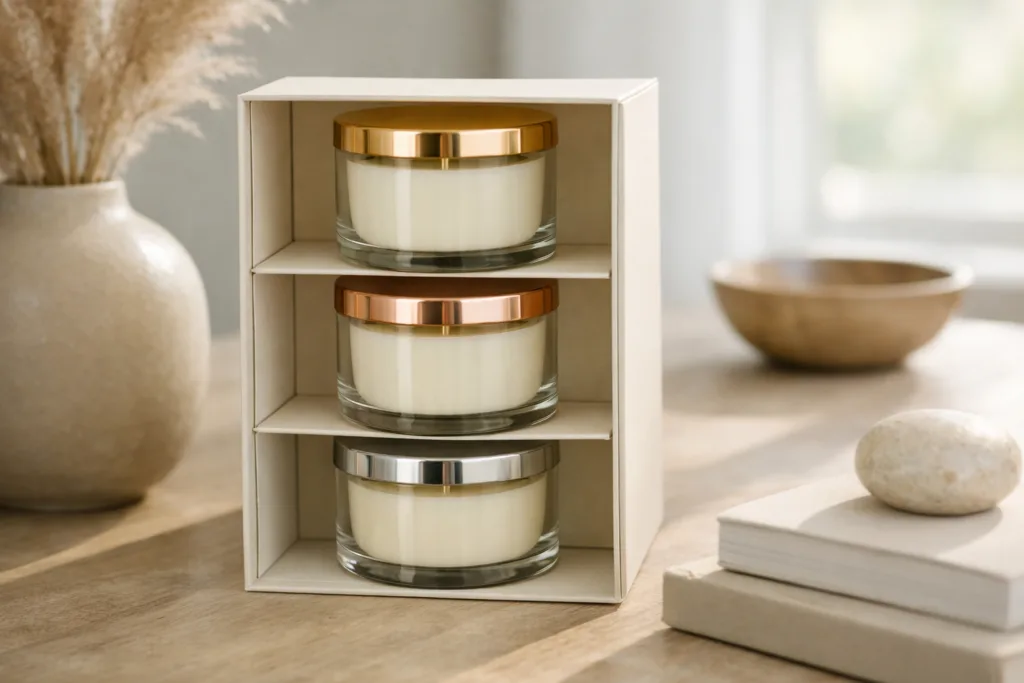 How to Develop a Unique Candle Scent With a Perfumer 3 luxury candle packagingjpg 4