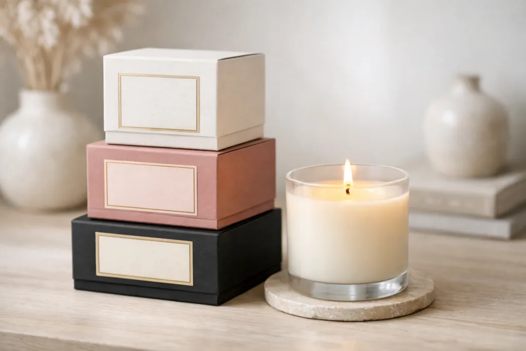 Why Candle Factories Require 500 Units: Labor, Material, and Setup Costs 3 luxury candle product lifestylejpg