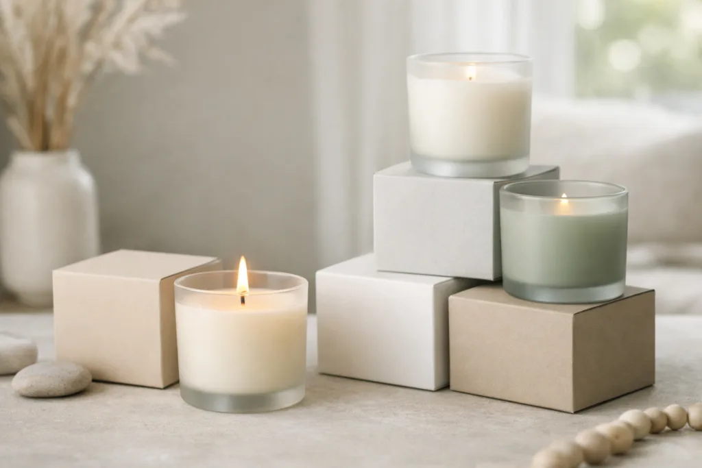 Understanding MOQ in Candle Production: How Factories Calculate Your Price 3 luxury candle stylingjpg