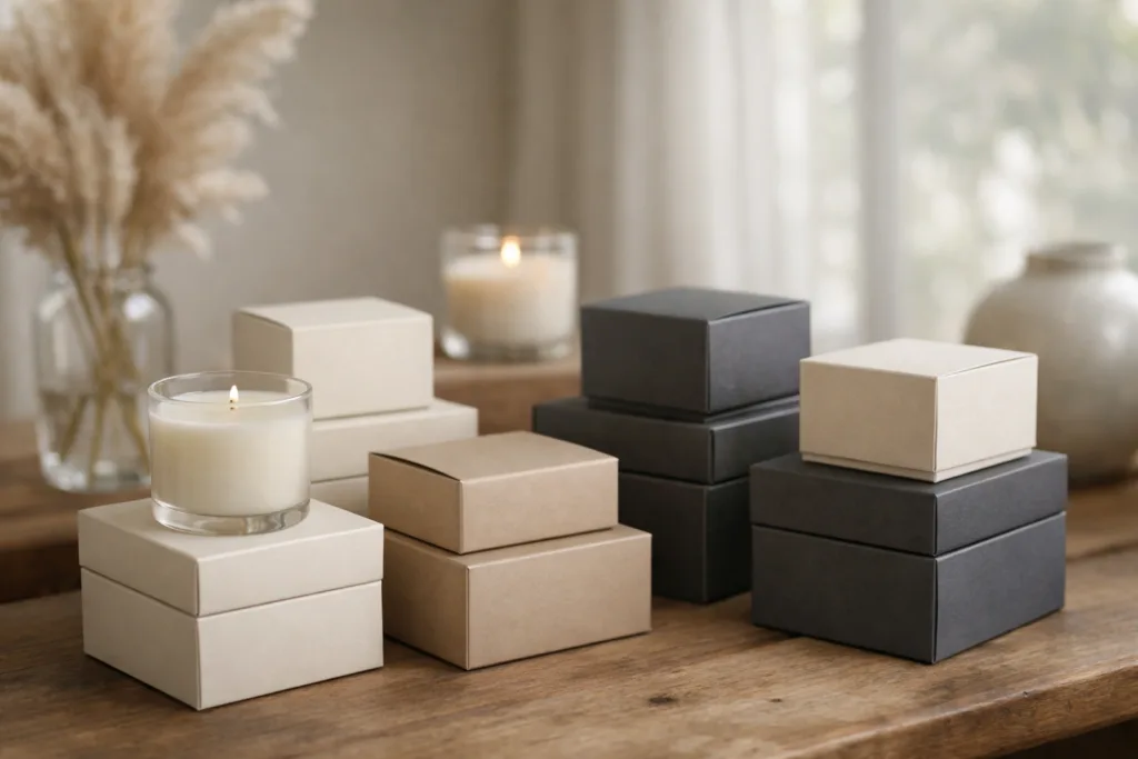 MOQ vs Unit Price: Why Fewer Candles Mean Higher Cost 3 luxury candles boxedjpg