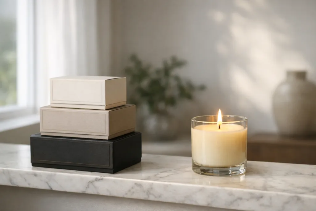 MOQ for Glass Jar Candles: What Determines the Minimum Order? 3 luxury glass candle homejpg