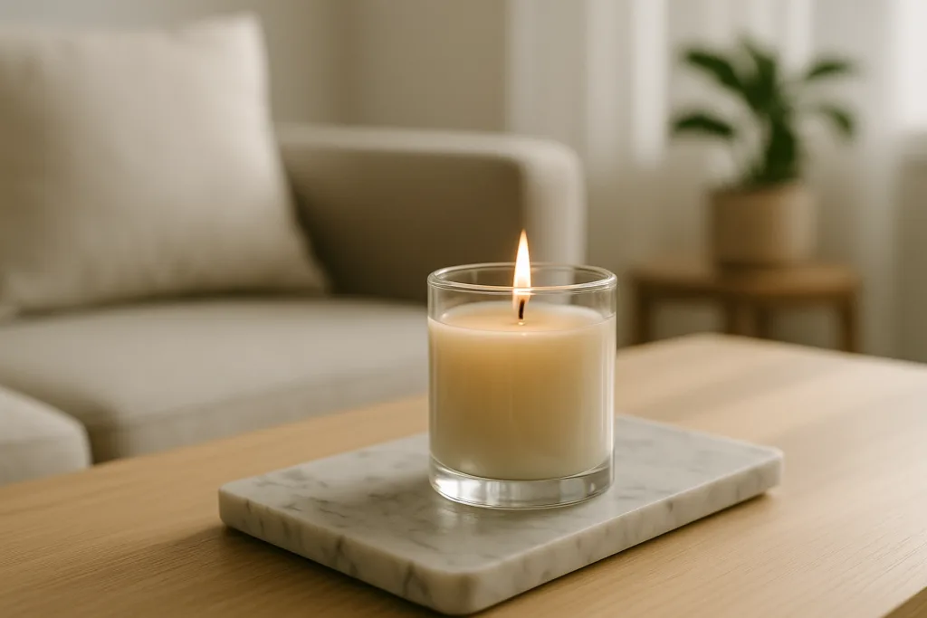 3 Key Glass Jar Sizes Compared: Ultimate Guide for Glass Jar Candles 3 luxury glass jar candle lifestylejpg