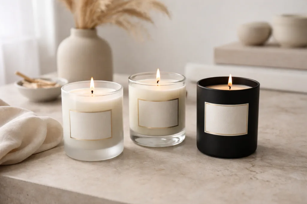 How Machine Startup Costs Affect Candle MOQ (Factory Insider Guide) 3 luxury scented candles homejpg