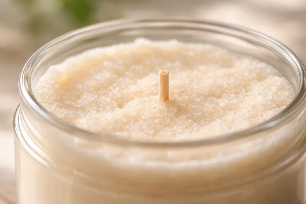 How to Develop Signature Fragrances for Your New Candle Line 1 luxury wax blend macrojpg