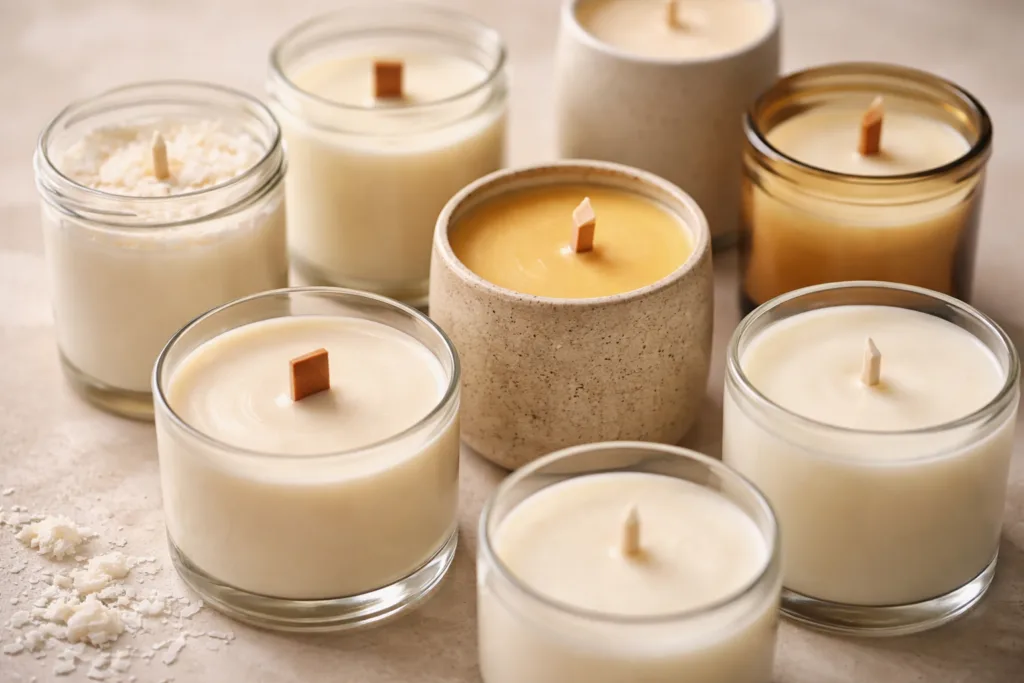 9 Proven Candle Line Design Ideas for Product Assortment & SKU Strategy 1 macro candle wax blendsjpg