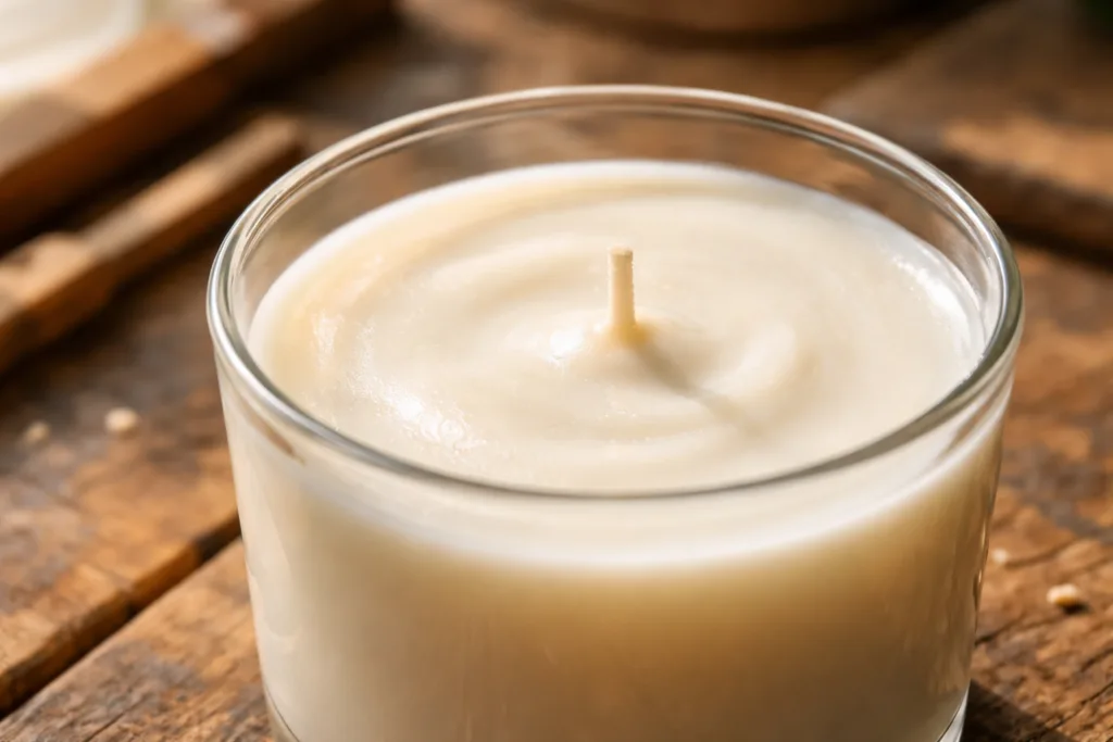 How to Build a Candle Collection for Your Boutique 1 macro soy coconut wax glassjpg