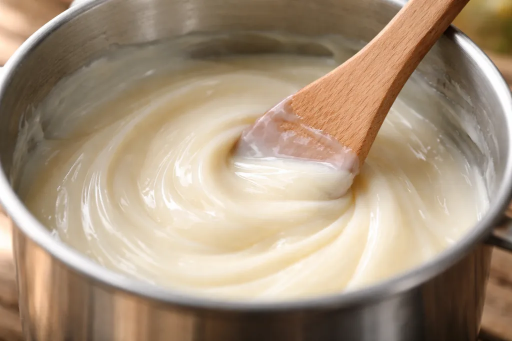 Eco-Friendly Custom Candle Solutions for Sustainable Brands 1 macro soy wax blend stirringjpg